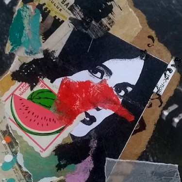 Collages getiteld "Thessaloniki :: Gre…" door Celia Regina, Origineel Kunstwerk, Collages