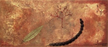 Painting titled "Estréia" by Celina Portocarrero, Original Artwork