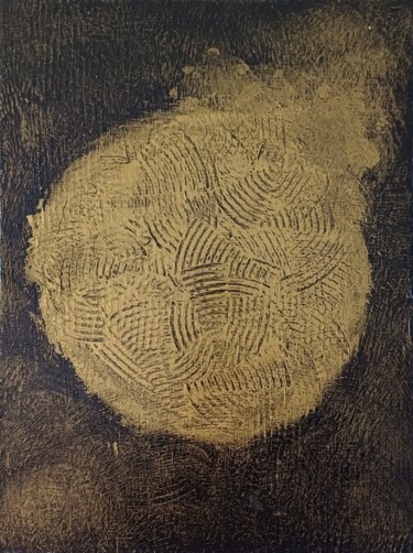 Pintura titulada "SPHERE" por Céline Loy, Obra de arte original, Acrílico Montado en Bastidor de camilla de madera