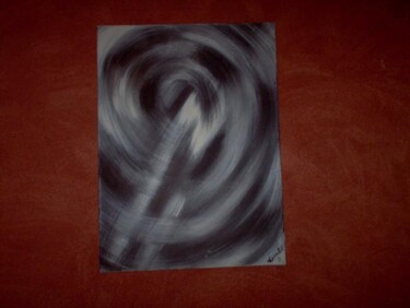Peinture intitulée "tourbillon de lumie…" par Celine Vernet, Œuvre d'art originale, Huile