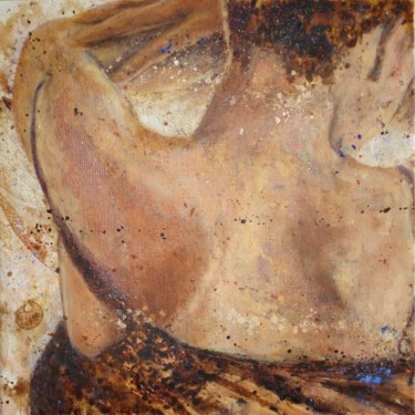 Painting titled "Pour toi" by Céline Cassel, Original Artwork