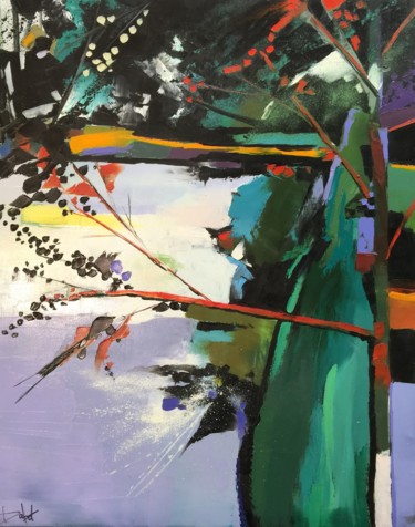 Astoule Peinture intitulée "Astoule" par Celine Dabot, Œuvre d'art originale, Huile