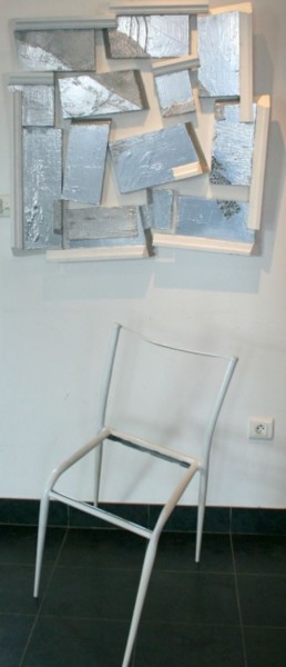 Installation intitulée "Décomposition chrom…" par Cel Ine, Œuvre d'art originale, Autre
