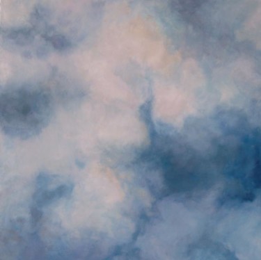 绘画 标题为“petit ciel” 由Céline Laforêt, 原创艺术品, 油