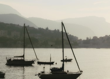 Photographie intitulée "La baie de Villefra…" par Céline Pivoine Eyes, Œuvre d'art originale, Photographie numérique