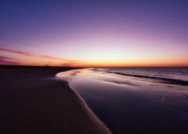 Photographie intitulée "La plage de Gruissa…" par Céline Pivoine Eyes, Œuvre d'art originale, Photographie numérique