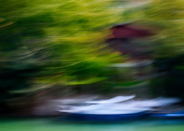 L’embarcadère Photographie intitulée "L’embarcadère" par Céline Pivoine Eyes, Œuvre d'art originale, Photographie numérique