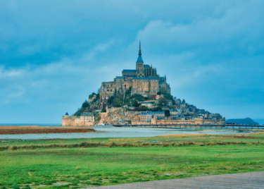 Photographie intitulée "Le Mont Saint Miche…" par Céline Pivoine Eyes, Œuvre d'art originale, Photographie numérique