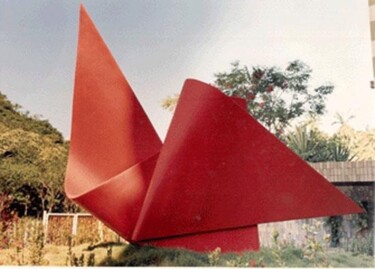 Sculpture titled "fiesta" by Celso Cunha Neto, Original Artwork