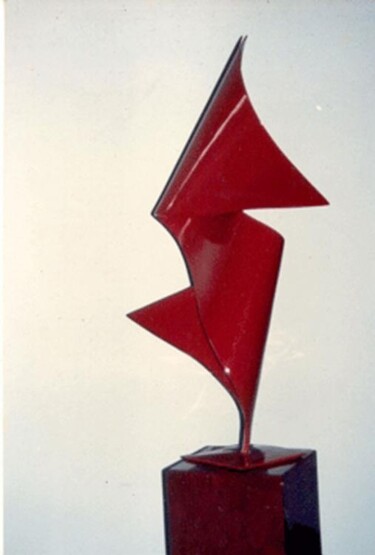 Skulptur mit dem Titel "laço" von Celso Cunha Neto, Original-Kunstwerk