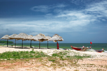 Фотография под названием "Joanes Beach - Mara…" - Celso Lobo, Подлинное произведение искусства, Цифровая фотография