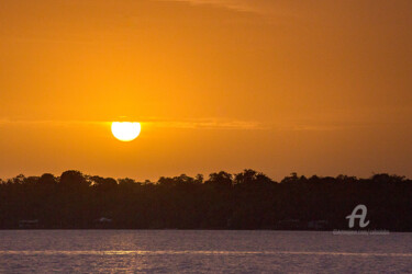 Photographie intitulée "Sunset-6857" par Celso Lobo, Œuvre d'art originale, Photographie numérique