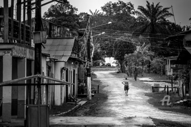 Фотография под названием "Playing Ahead" - Celso Lobo, Подлинное произведение искусства, Цифровая фотография