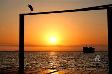 Photographie intitulée "Dawn in santarém" par Celso Lobo, Œuvre d'art originale, Photographie numérique