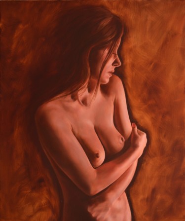 Nice memory Pintura titulada "Nice memory" por Istvan Cene Gal, Obra de arte original, Oleo