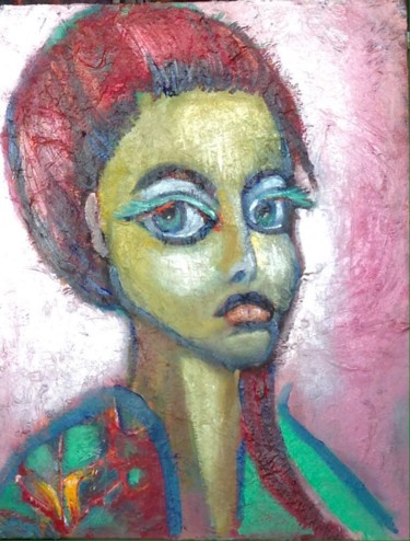 Painting titled "cimcime" by Zişan Demirci, Original Artwork, Other