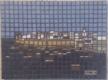 Artisanat intitulée "Essaouira" par Cepero, Œuvre d'art originale