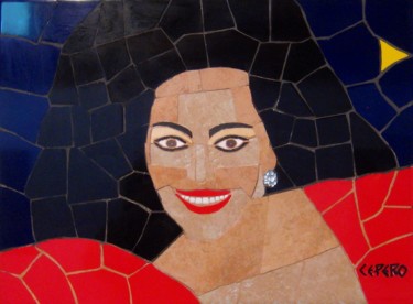 Artisanat intitulée "The Supremes" par Cepero, Œuvre d'art originale