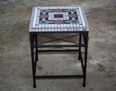 Artisanat intitulée "Table Perse" par Cepero, Œuvre d'art originale