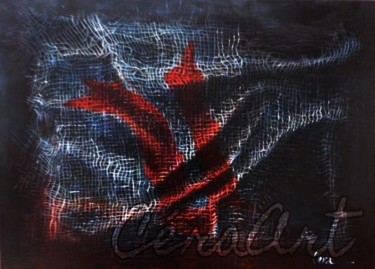 Peinture intitulée "vent de la délivran…" par Cera, Œuvre d'art originale