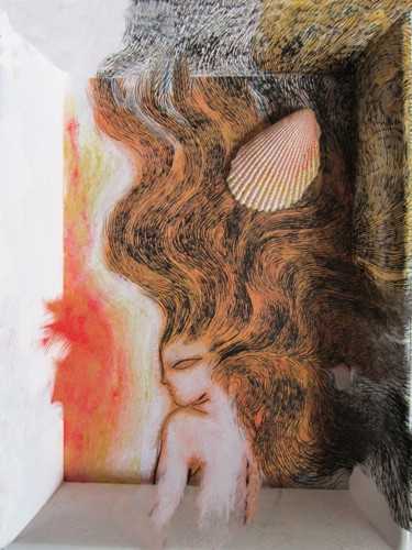 Arte digitale intitolato "Dreaming of you" da Maria Cristina Cerminara, Opera d'arte originale, Fotomontaggio