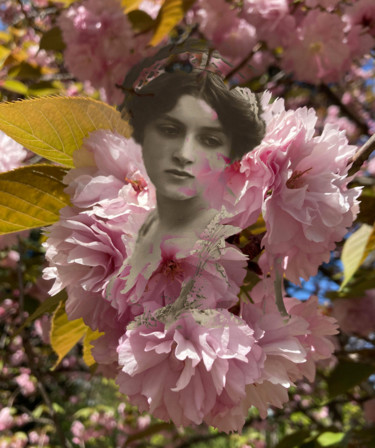 Arte digitale intitolato "Flower Ladies" da Maria Cristina Cerminara, Opera d'arte originale, Pittura digitale