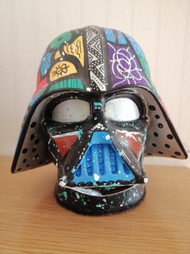 雕塑 标题为“Darth Vader N1” 由Pinoc, 原创艺术品, 石膏