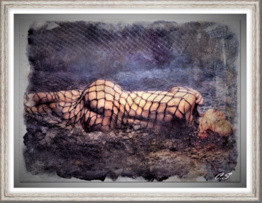 Arts numériques intitulée "Sirene" par Cervino Stiven, Œuvre d'art originale, Peinture numérique
