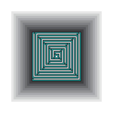 Grafika cyfrowa / sztuka generowana cyfrowo zatytułowany „daedelian 093” autorstwa Cesar Benatti, Oryginalna praca, 2D praca…