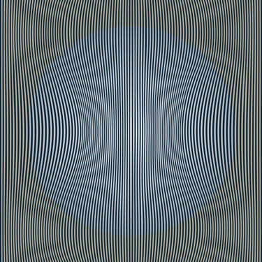 Arts numériques intitulée "radius 203" par Cesar Benatti, Œuvre d'art originale, Travail numérique 2D