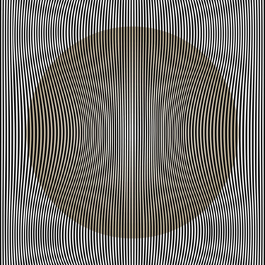 Arts numériques intitulée "radius 202" par Cesar Benatti, Œuvre d'art originale, Travail numérique 2D