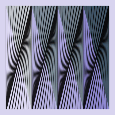 Grafika cyfrowa / sztuka generowana cyfrowo zatytułowany „oreas 211” autorstwa Cesar Benatti, Oryginalna praca, 2D praca cyf…