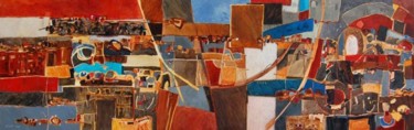 Pittura intitolato "as-i-11" da Cesar Veloso, Opera d'arte originale