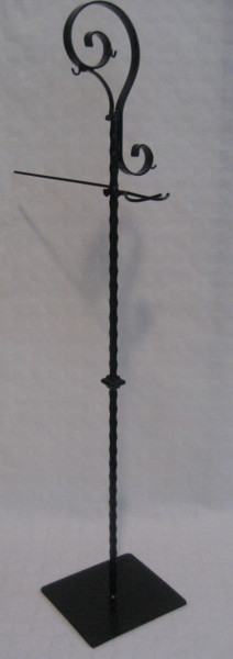 Diseño titulada "Porta turibolo nero" por Massimo Ferrini, Obra de arte original, Accesorios