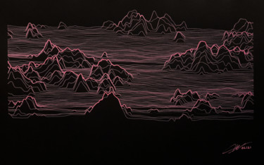 "05-BWVRS005P" başlıklı Baskıresim Christophe Floutier tarafından, Orijinal sanat, Guaş boya