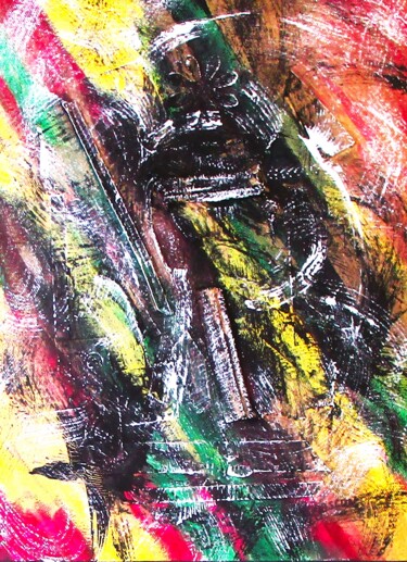 Painting titled "Val-des-Monts 2022-…" by Claude Gascon, Original Artwork, Acrylic Mounted on Wood Stretcher frame