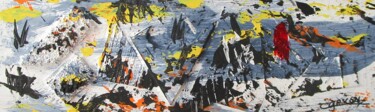 Painting titled "Val-des-Monts 2023-7" by Claude Gascon, Original Artwork, Acrylic