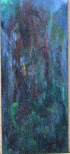 Painting titled "Le monde des ombres" by Claude Gascon, Original Artwork, Acrylic