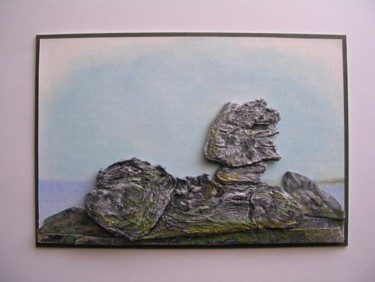 Artcraft titled "LE SPHINX DE L'ÎLE…" by Corinne Gayraud, Original Artwork