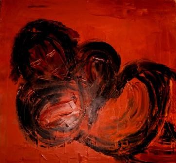 Peinture intitulée "FEMME NUE" par Christine Goubon, Œuvre d'art originale