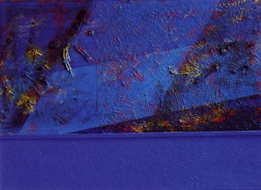 Pittura intitolato "SONO IL FIUME TOCCA…" da Massimo Nicotra, Opera d'arte originale