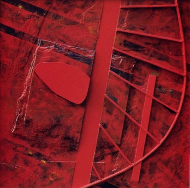Pittura intitolato "RASSEGNATE PASSEGGI…" da Massimo Nicotra, Opera d'arte originale