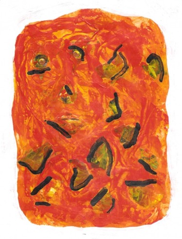 cultivo-cromatico-aleatorio-en-amarillos.jpg 20x30 cm ©2012 por Chabacan