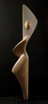 Sculpture titled "Carmen" by Michel Chabut, Original Artwork
