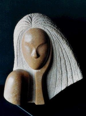 Sculpture titled "Sirocco" by Michel Chabut, Original Artwork