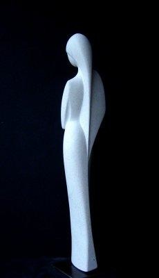 Sculpture titled "Vénus" by Michel Chabut, Original Artwork