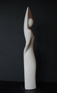 Sculpture intitulée "Téquila" par Michel Chabut, Œuvre d'art originale