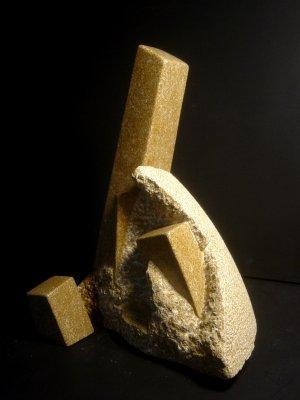 Sculpture titled "Sans titre 1" by Michel Chabut, Original Artwork