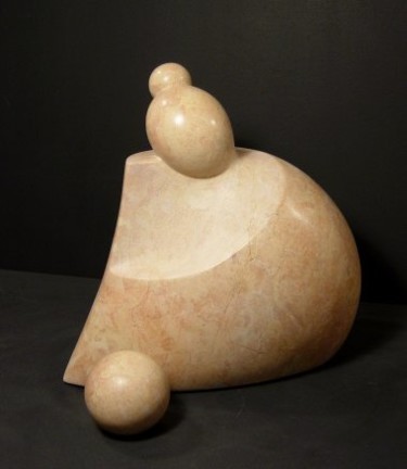Sculpture intitulée "Bulle 2" par Michel Chabut, Œuvre d'art originale