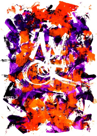 Картина под названием "A M O R DE NUEVO" - Chachagrafitero, Подлинное произведение искусства, Акрил